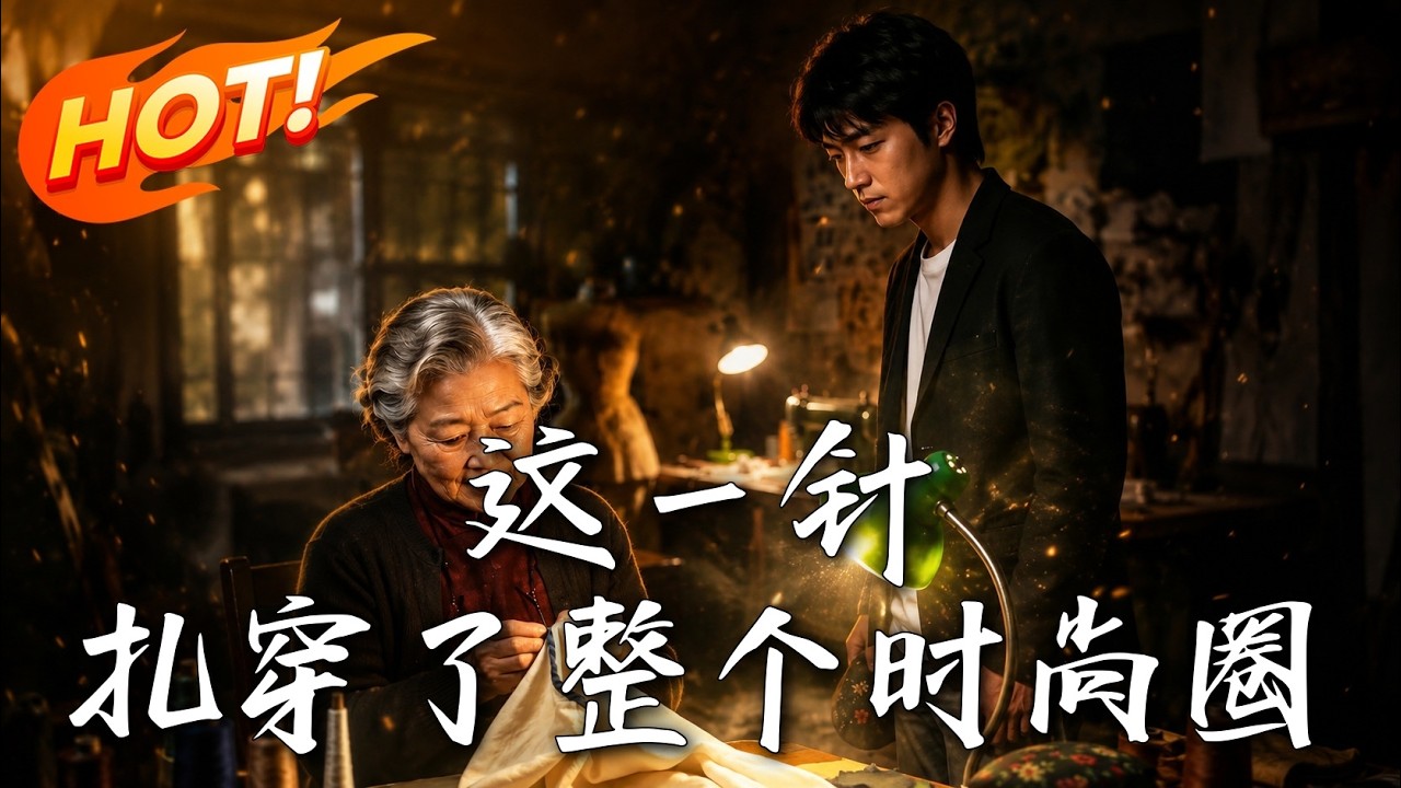裁縫改行送外賣，竟修出高定禮服