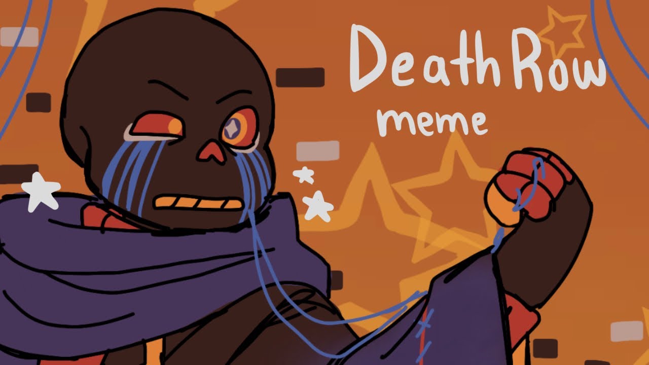 Death row - Meme (ft. Error Sans) - YouTube
