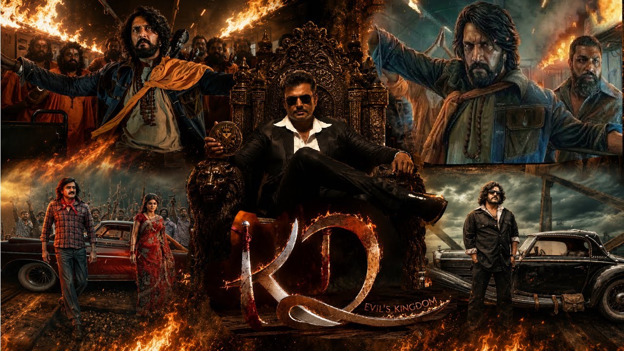 KD 2 Trailer | Sudeep vs Darshan | Dhruva Sarja |Ramesh Aravind ...