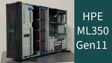 HPE ML350 Gen11 - "Installing the HPE NS204i Boot Device"