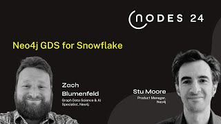 NODES 2024 - Neo4j GDS for Snowflake