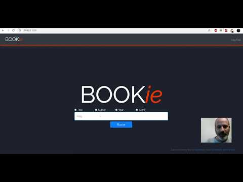 Project1 BOOKie CS50 Web Programming with Python and Javascript