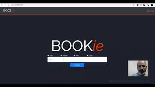 Project1 BOOKie CS50 Web Programming with Python and Javascript