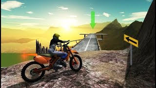 Moto Rider Hill Stunts - Android Gameplay FHD screenshot 2
