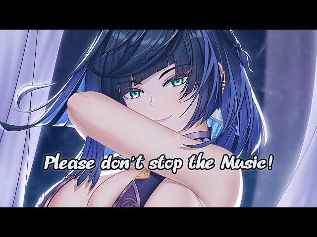 MrRevillz - Don't Stop The Music (Sped Up Cover) [Lyrics 8D Audio Nightcore] | USE HEADPHONES 🎧