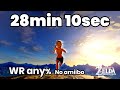 SPEEDRUN ZELDA BOTW par sketodara - World Record Any% no amiibo