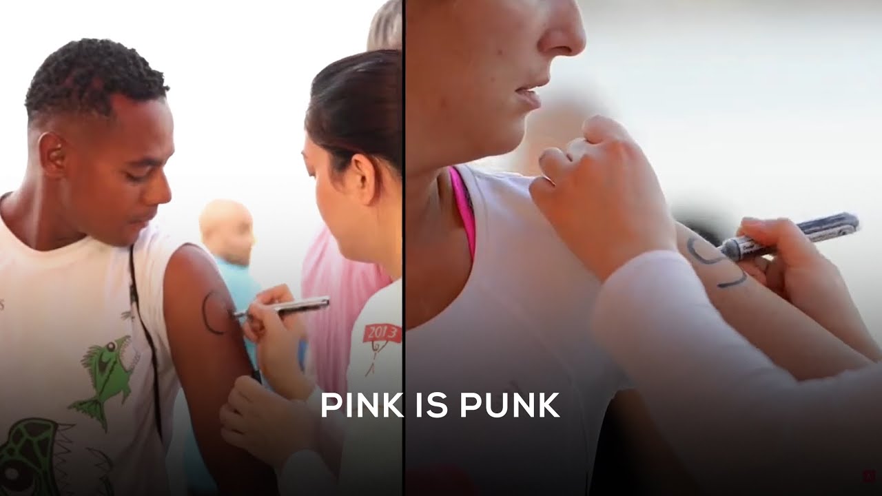 Pink is Punk - YouTube