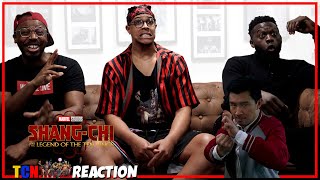 Shang Chi and the Legend of the Ten Rings Teaser Reaction