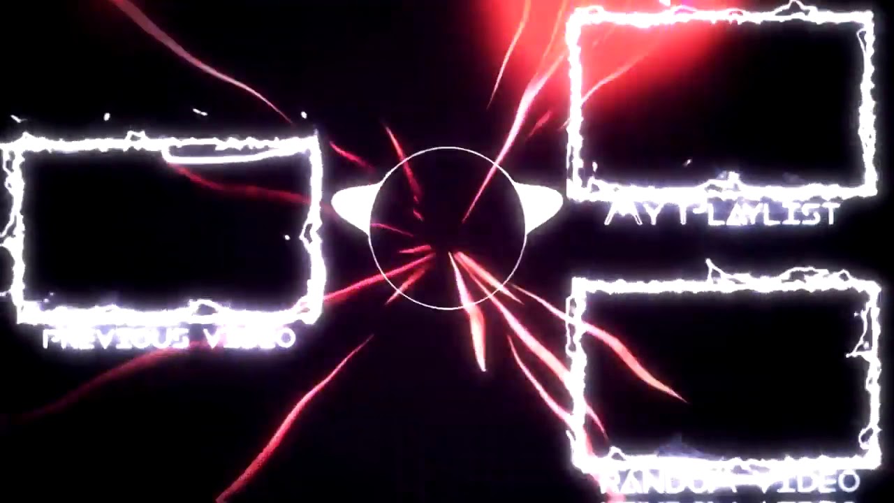 [FREE] OUTRO TEMPLATE (NO TEXT) | FREE TO USE