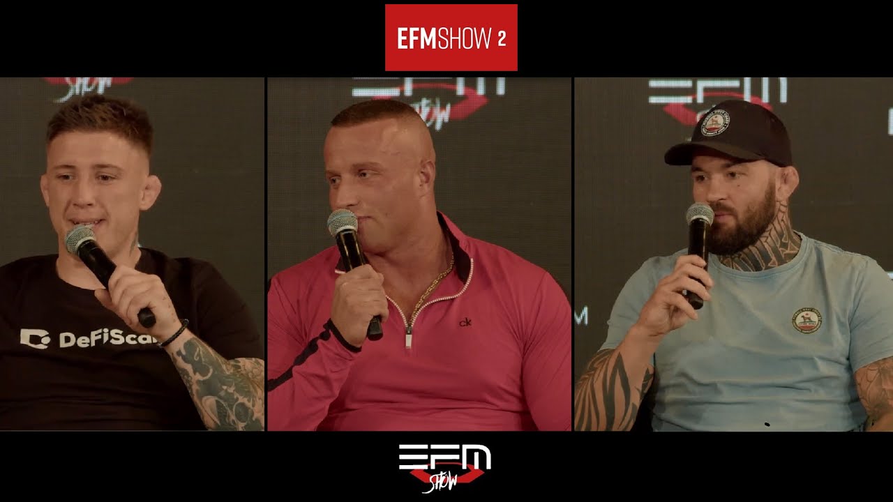 EFM SHOW 2 - NORMAN PARKE POZNAŁ NOWEGO RYWALA! MICHAŁ MATERLA, DENIS ZAŁĘCKI, MACIEJ JEWTUSZKO