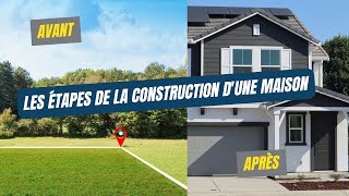 Les Étapes De La Construction Dune Maison Éviter Les Pièges Ccmi, Malfaçons, Réception