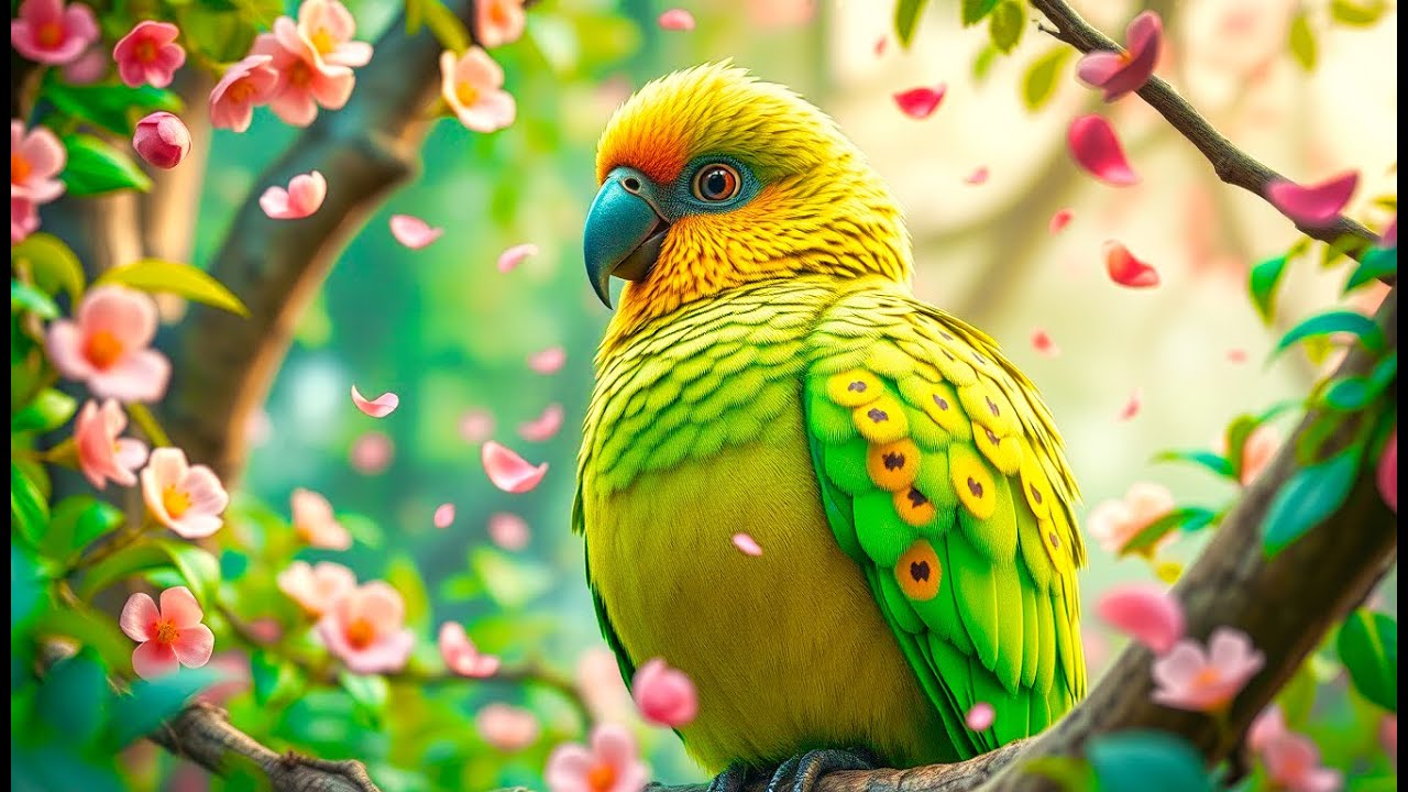 Kakapo's Song, fun animal song,Kakapo,ParrotSong,NatureAnimals,FunnyBirds ,NatureLovers ,KidsSong