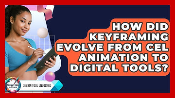 How Did Keyframing Evolve From Cel Animation To Digital Tools? - Design Tool Unlocked