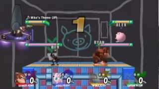 Super Smash Brothers Brawl - Random Battle #4 with Commentary