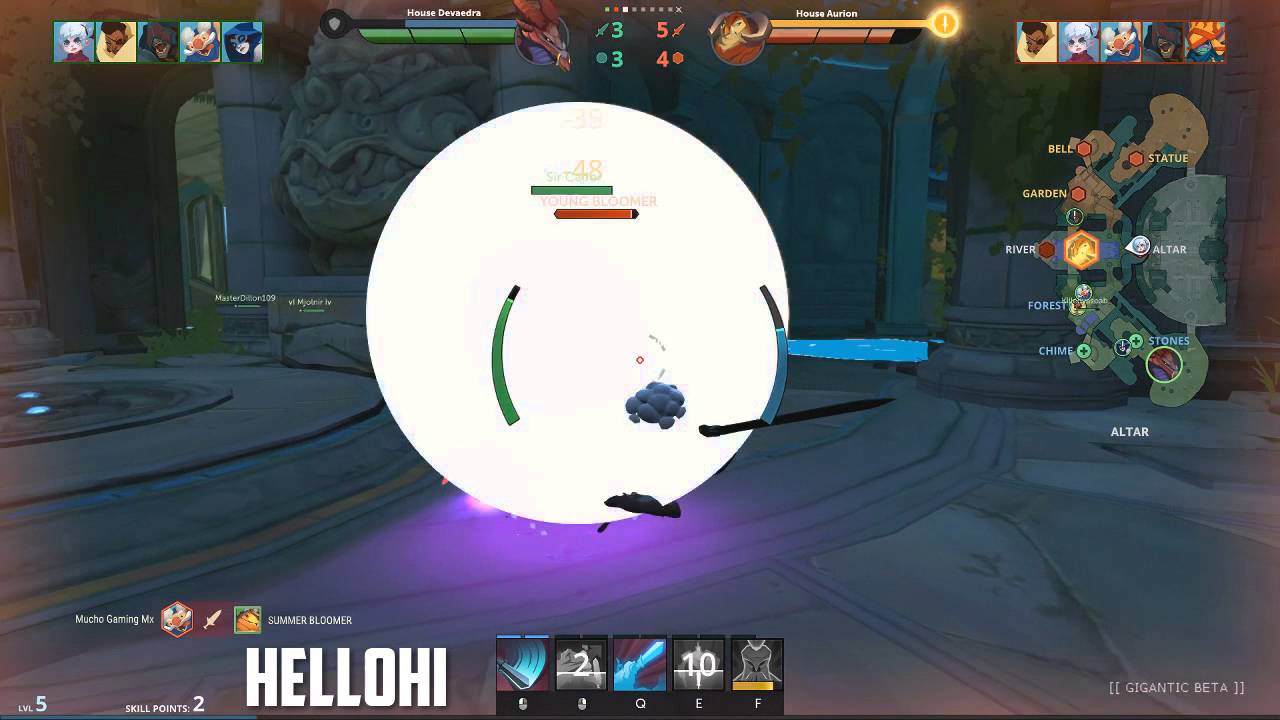 Gigantic - Key Giveaways and Livestreams!