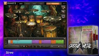 Groove Metal MIDI Drum Pack Preview - 'Southern Tune'