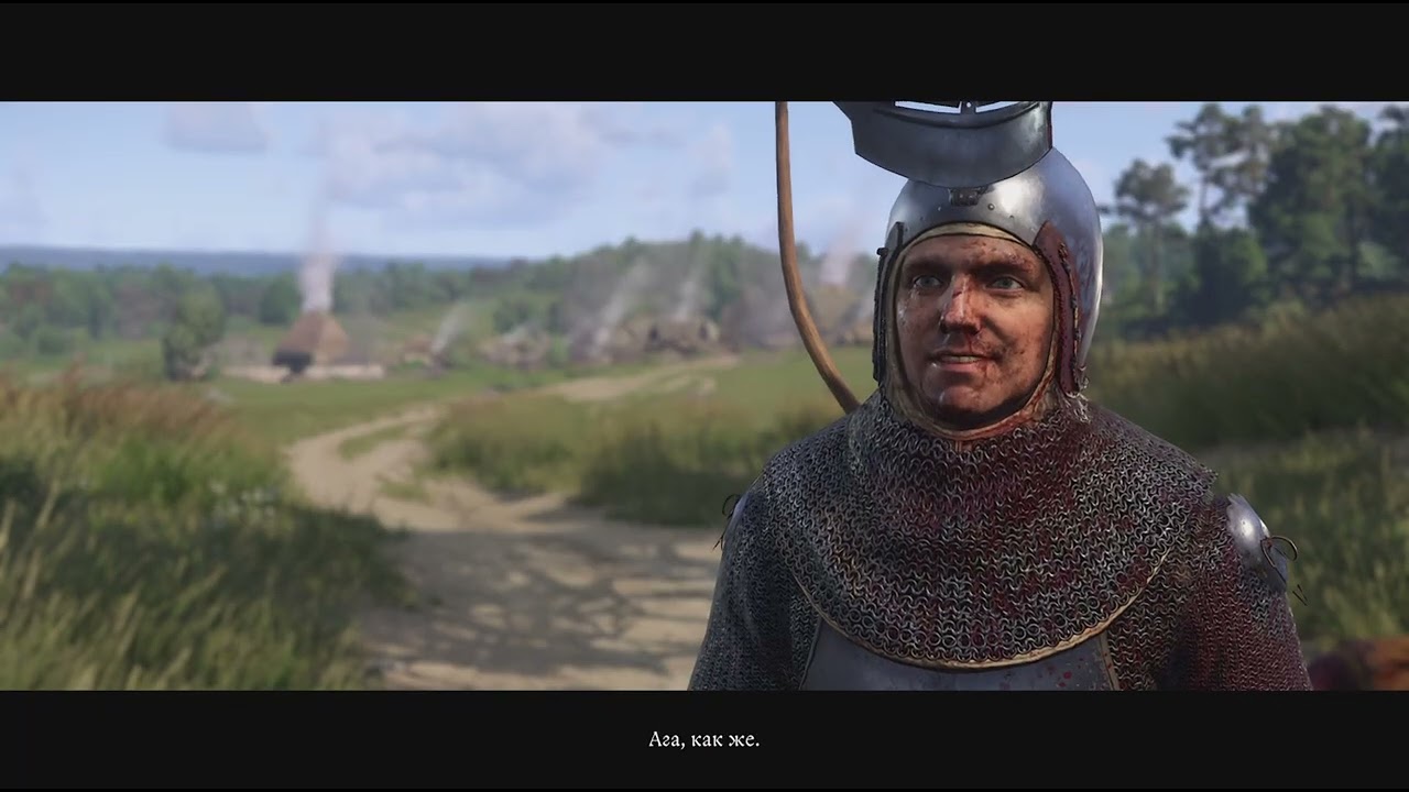 Kingdom Come: Deliverance II 110 серия Болт во лбу или Приключения Андрюхи!