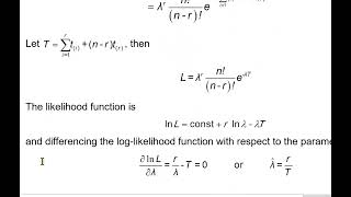 Reliability Analysis: Exponential Distribution (Part 3) -  Maximum Likelihood Estimator