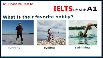 IELTS Life Skills A1 Luistertoets 61 ► Nieuw 2025 🇬🇧