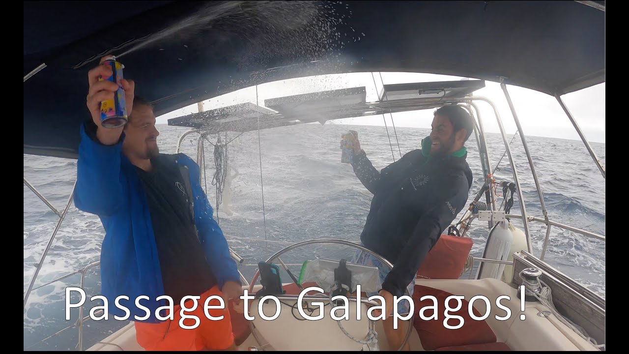 Ep. 80 – Passage to Galapagos