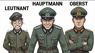 Your Life at Every Level of the German Army During World War II