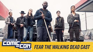 Fear The Walking Dead Cast  - ComicBook at ComicCon Exclusive Interview