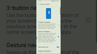 How!to make gesture navigation Like comment and share.