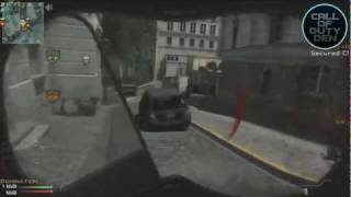 *NEW* MW3 Multiplayer Gameplay - Riot Shield Rampage + New Guns + High point streak