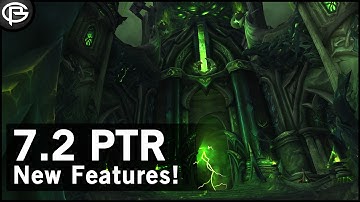Crafted Legendaries, Animations and Tombs - 7.2 PTR