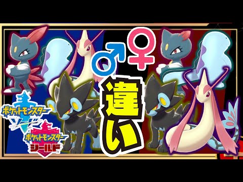 ソードシールド ニャオニクス おすのすがた の種族値 わざ 特性など能力と入手方法 ポケモン剣盾 攻略大百科