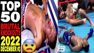 Top 50 MUAY THAI•MMA•KICKBOXING•KUN KHMER Knockouts👉DEC 2022 #3