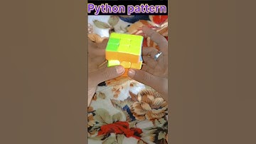 Python pattern 😱😱🔥🔥|| Rubik
