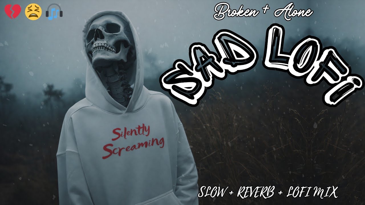 😭 Hindi Sad Love Lofi Songs 2026 | Heart Touching Slowed Reverb Collection 💔