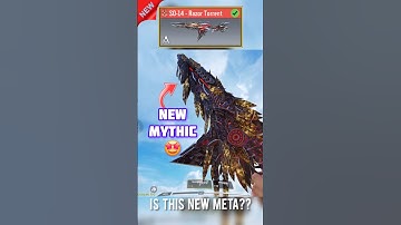 *New* mythic SO-14😍 #new #codm #codmobile #shorts #shortsfeed #shortsvideo #viral #ytshorts