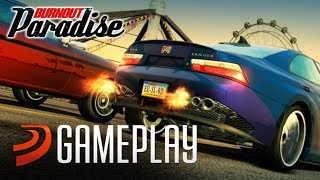 Jugando a Burnout Paradise Remastered. ¡Velocidad y locura!