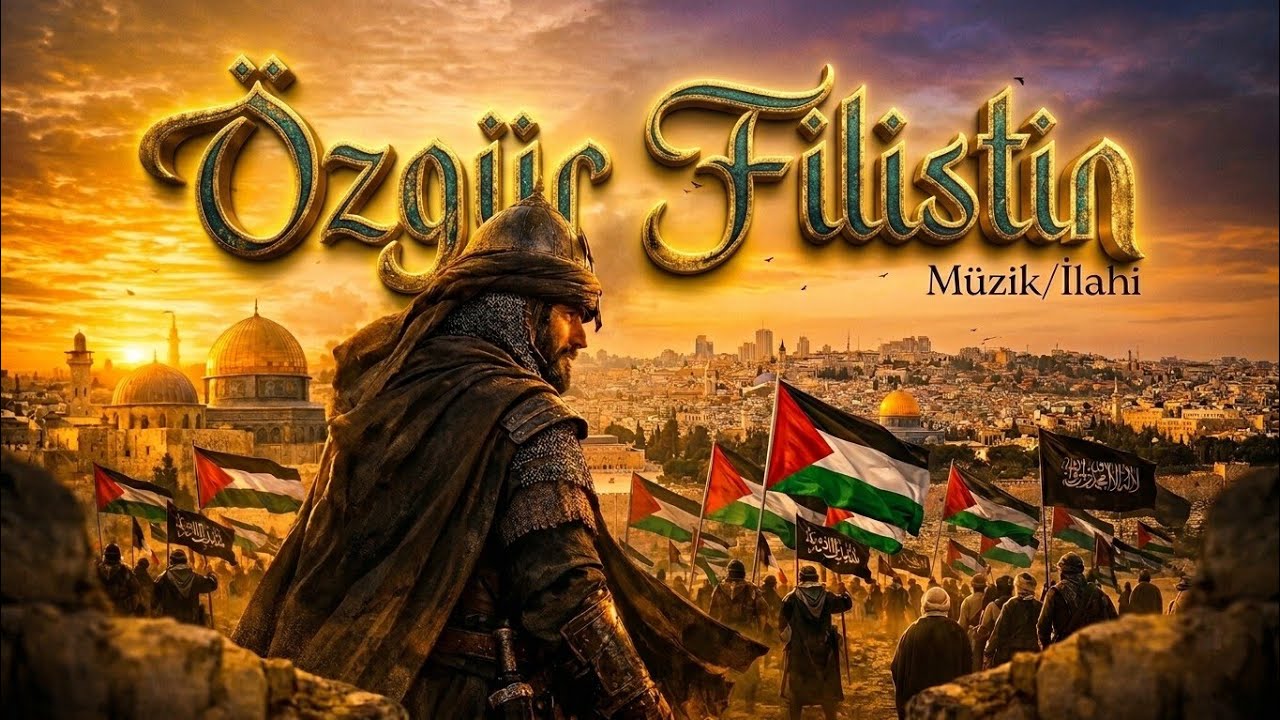 Özgür Filistin İlahisi | İşte Mescid-i Aksa (Burak Barın)