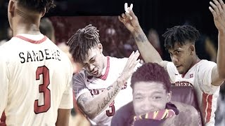 My Favorite Hooper Of All Time Corey Sanders Official College Freshman Year Mixtape Reaction