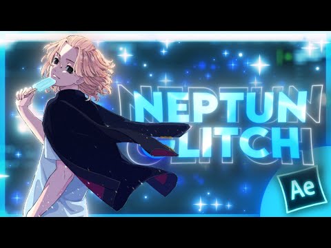 Glitch Transition like Neptun || After Effect AMV Tutorial