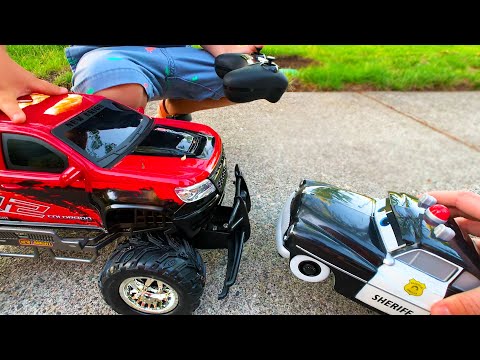 Remote Control Toy & SHERIFF GUARDIAN  for Kids from Elias