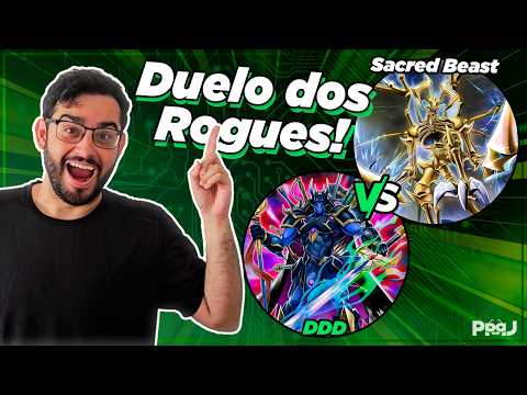 Análise de Replay - DDD vs Sacred Beast - YuGiOh! TCG