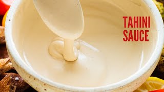 Tahini Sauce Recipe | Indian Style Tahini Sauce | Sesame Seeds Sauce | Til ki Chutney