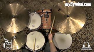 Zildjian 24 Kerope Limited Edition Ride Cymbal - 3284g (KR24R-1080515F)