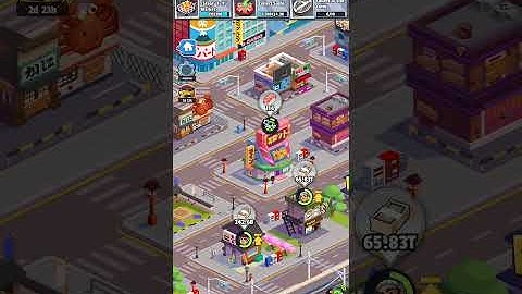 Idle Mafia - Tycoon Manager gameplay part 140 (milestone rewards, 2 mystery key) #shorts #PIAY