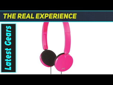 JVC HAS140P Best Pink Headphones For IPad 