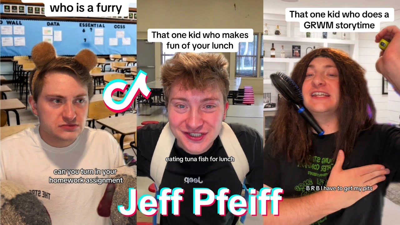 * 1 HOUR * Funny Jeff Pfeiff Shorts Compilation 2025 | Best Jeff Pfeiffer TikToks #5