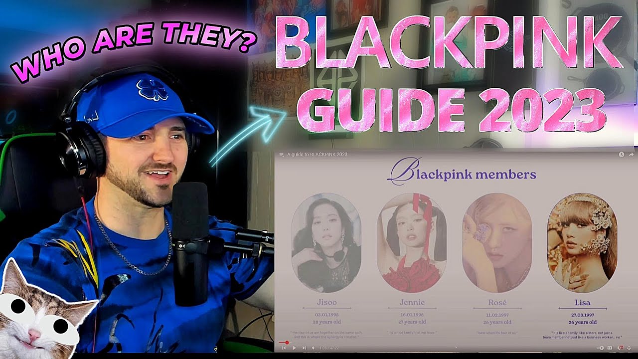 Discovering BLACKPINK - GUIDE 2023 (REACTION)