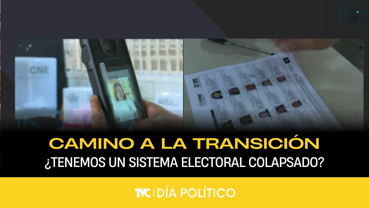Día Político - Camino a la transición: ¿Tenemos un sistema electoral colapsado? - 15 de enero 2026