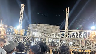 Dj Shashi Live Big Party Setup Testing At Katras