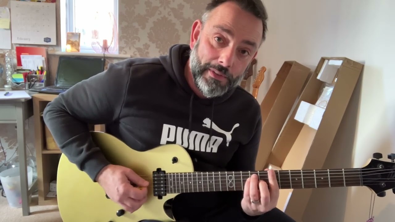 Chapman ML-2 Gold Top - not as advertised but a better guitar than