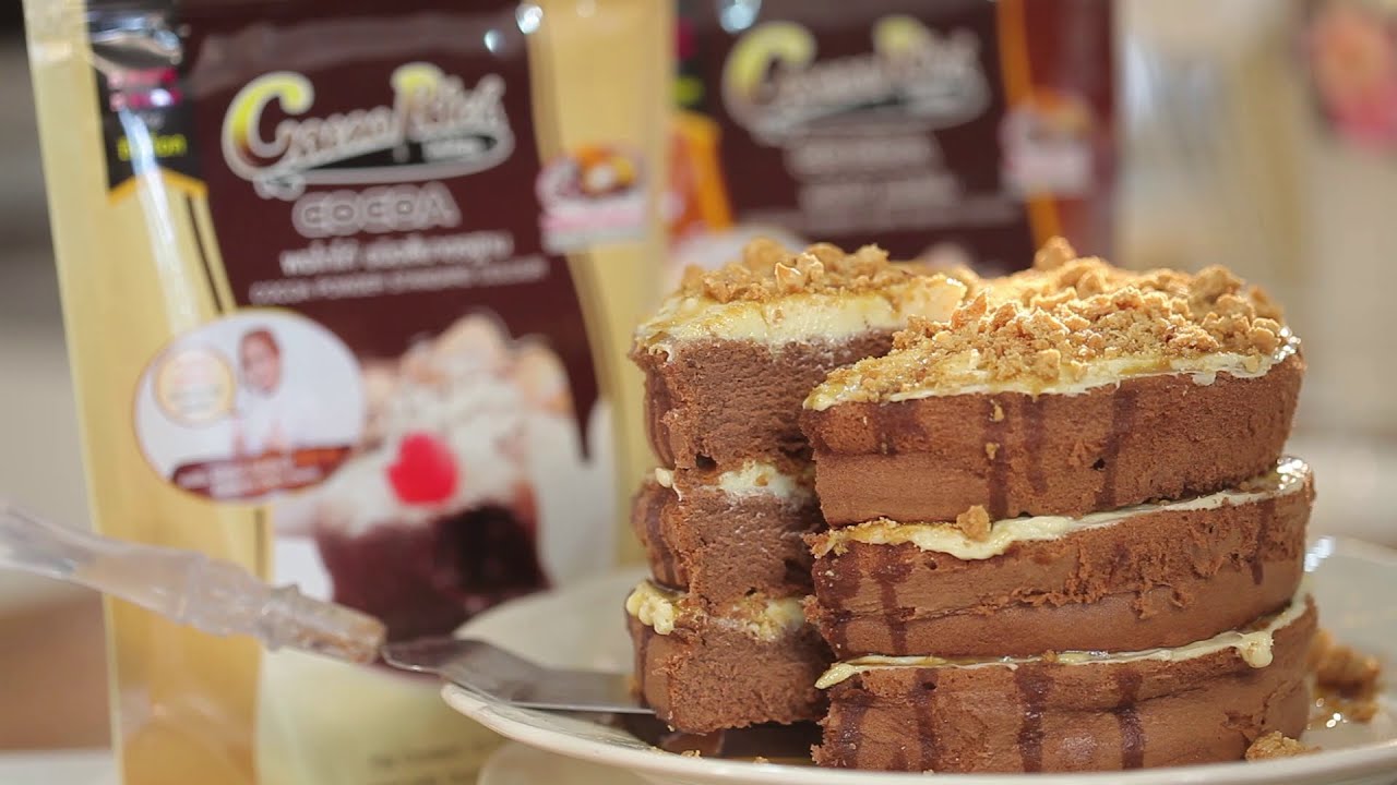 Cacao Rich Chocolate Caramel by Chef Fin (English Subtitles) YouTube